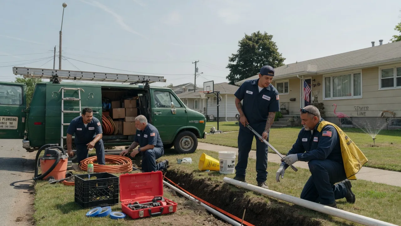 Gas Line Installation in Benzonia, MI near me