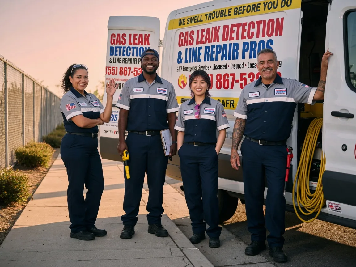 Gas Line Repair company in Benzonia, MI