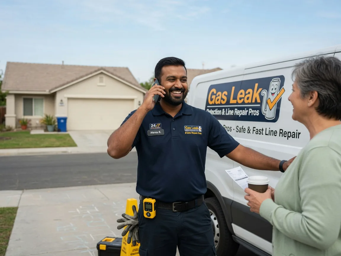 Gas Line Repair Benzonia, MI FAQs