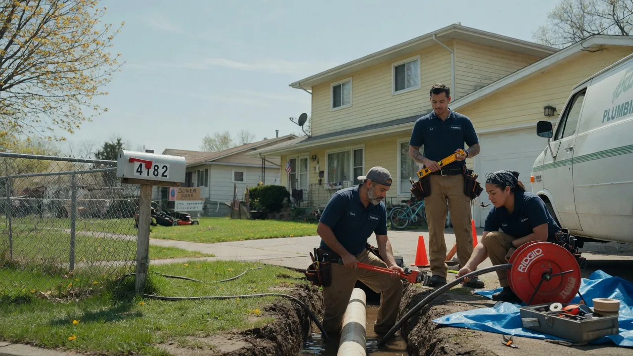 Gas Line Repair in Benzonia, MI near me